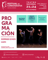 XLI Edición del Festival de Coreógrafos 2024