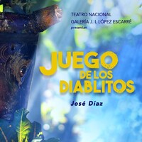 Juego de los diablitos de José Diaz exposición en la Galería José Luis López Escarré 