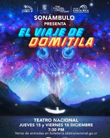 Sonámbulo. "El viaje de Domitila". Teatro al Mediodía