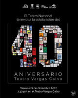 Celebración del 40 Aniversario del Teatro Vargas Calvo