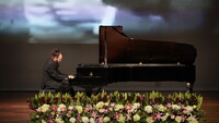 Ventana al mundo Rusia, Concierto del 150 Aniversario del compositor Serguéi Rachmaninov.