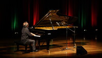 Presentación del pianista y compositor portugués Mário Laginha en el marco de la conmemoración del Día de Portugal 2023