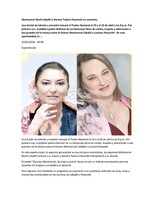 Querida Montserrat, Querido Luciano 2024