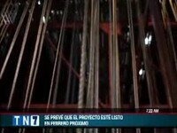 Construcción de Tramoya metálica del Teatro Nacional 2021