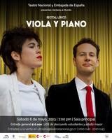 Ventana al mundo España, Recital lírico viola y piano 2023