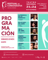 XLI Edición del Festival de Coreógrafos 2024
