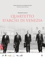 Concierto del Quartetto D’Archi di Venezia 2023
