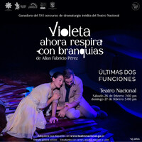 Violeta ahora respira con branquias. Segunda temporada