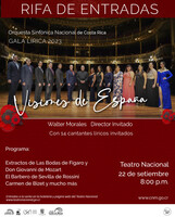 Concierto Especial Gala Lírica Orquesta Sinfónica Nacional 2023