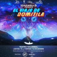 Sonámbulo. "El viaje de Domitila". Teatro al Mediodía