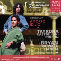 XLI Edición del Festival de Coreógrafos 2024