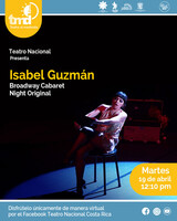 Isabel Guzmán: Broadway Cabaret Night Original