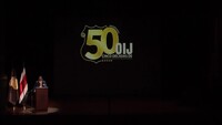 50 Aniversario del Organismo de Investigación Judicial