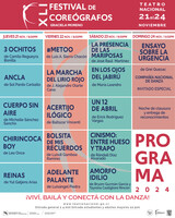 XLI Edición del Festival de Coreógrafos 2024