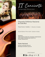 II Concierto de la Orquesta Sinfónica Nacional 2022