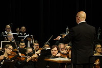 Concierto en Conmemoración del 125 Aniversario del Teatro Nacional, por la Orquesta Sinfónica Nacional y el Coro Sinfónico Nacional