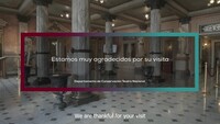 Visitas teatralizada generales al Teatro Nacional