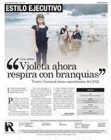 Violeta ahora respira con branquias. Segunda temporada