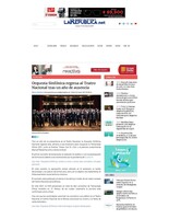 I Concierto de la Temporada de la Oficial de la Orquesta Sinfónica Nacional 2021