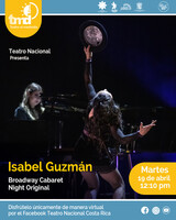 Isabel Guzmán: Broadway Cabaret Night Original