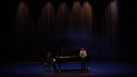 Gabriel Sánchez: Música costarricense de concierto para saxofón y piano. Teatro al Mediodía del 2022-10-04