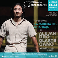 XLI Edición del Festival de Coreógrafos 2024