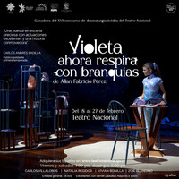 Violeta ahora respira con branquias. Segunda temporada