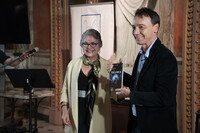 Lanzamiento del libro "ERASMUS" ganador del Concurso de Dramaturgia 2023 